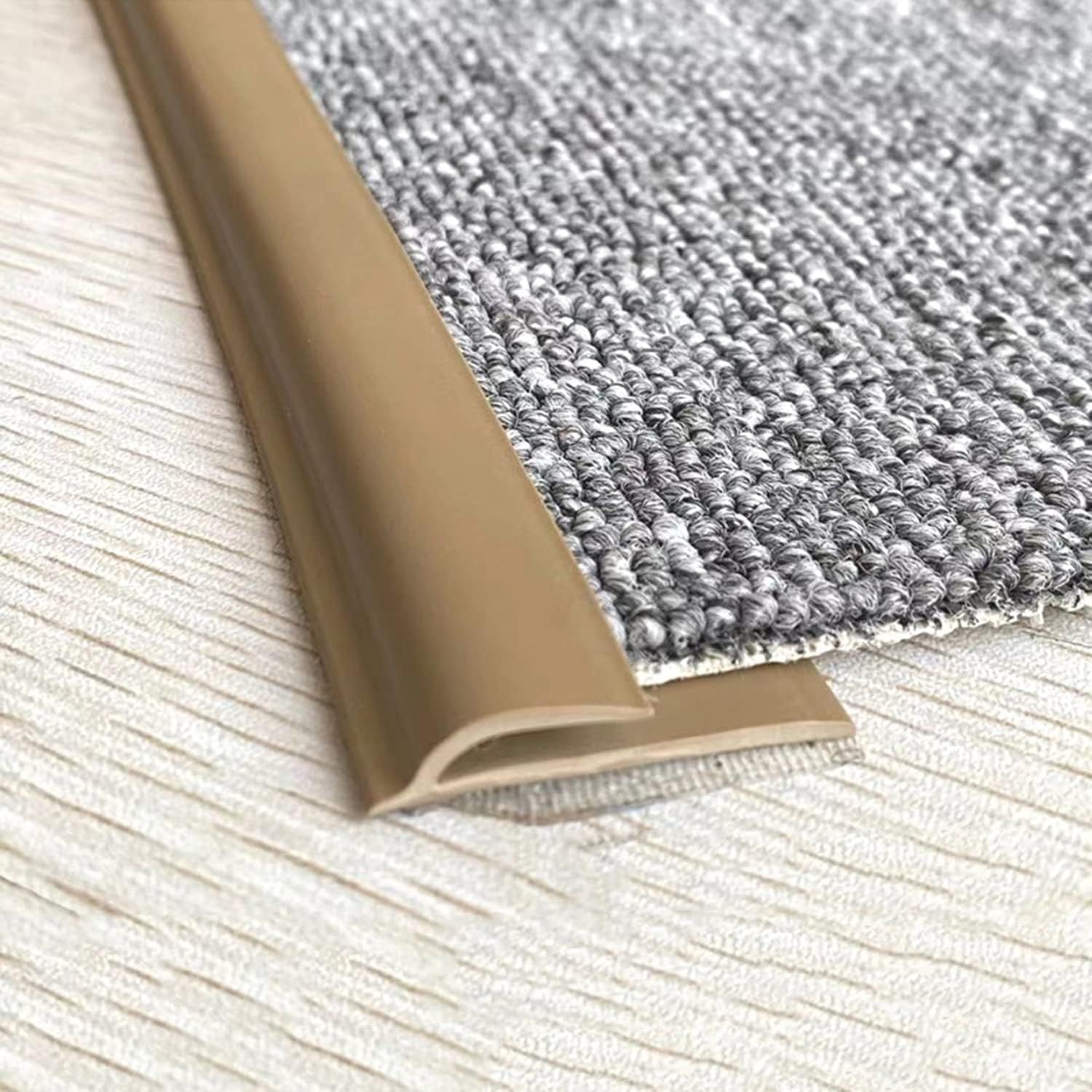 Carpet Edge Strip Self Adhesive Rubber Floor Transition Strips