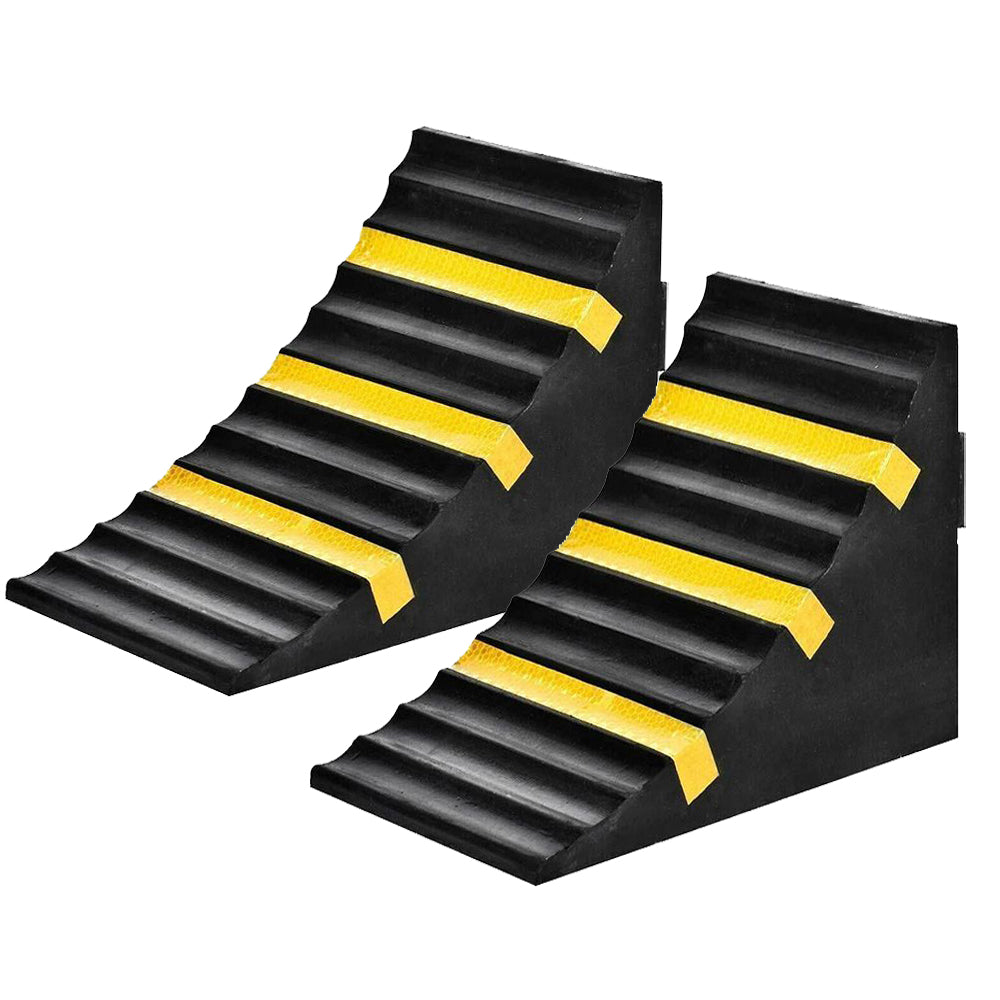 Heavy Duty Rubber Wheel Chock