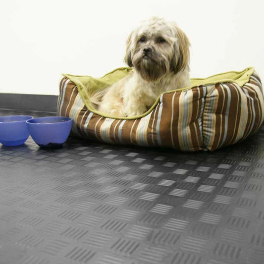 Dog kennel mats rubber deals