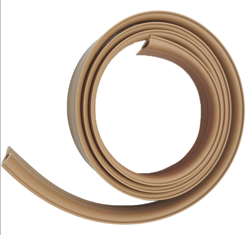 Carpet Edge Strip Self Adhesive Rubber Floor Transition Strips